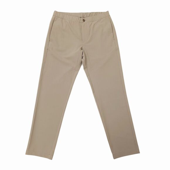 Bonobos Pants Mens Medium 32x29 Beige Comfort Straight Leg Stretch Casual Golf - Picture 1 of 12